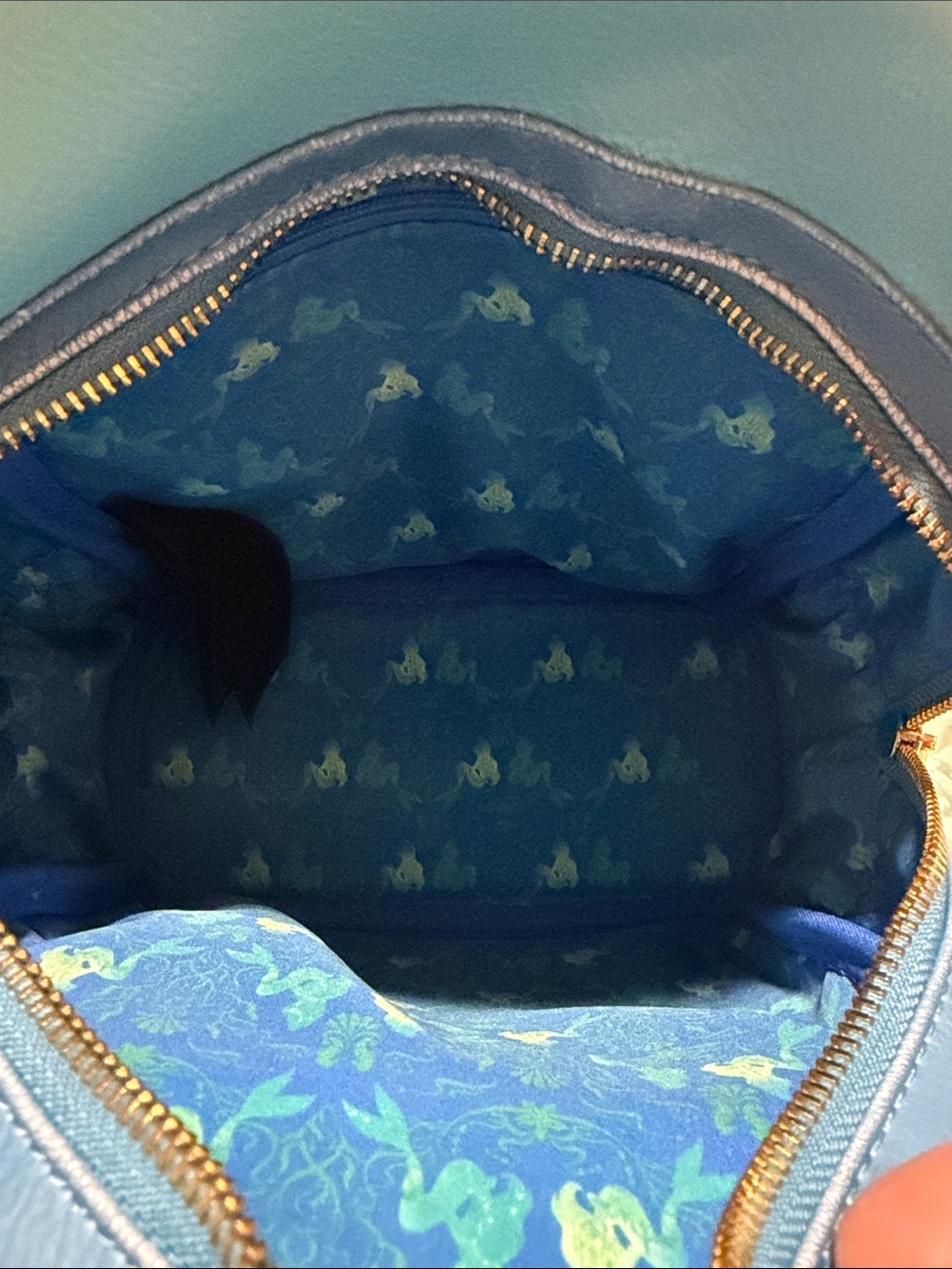 Loungefly Ariel The Little Mermaid Mini Backpack - Picture 7 of 10